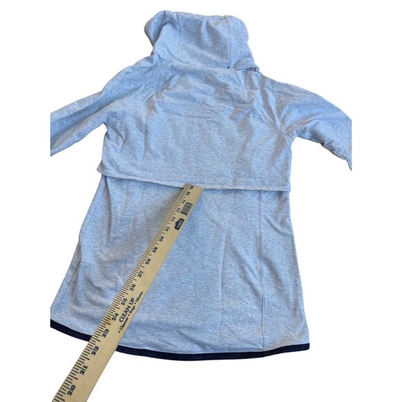 Athleta Women's  Size S Light Gray Pullover Hoodie - Picture 2 of 10